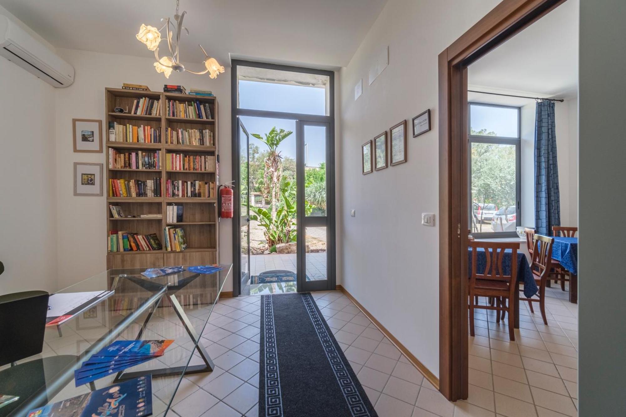 سانتا تيريزا دي ريفا Il Vivaio Bed And Breakfast المظهر الخارجي الصورة